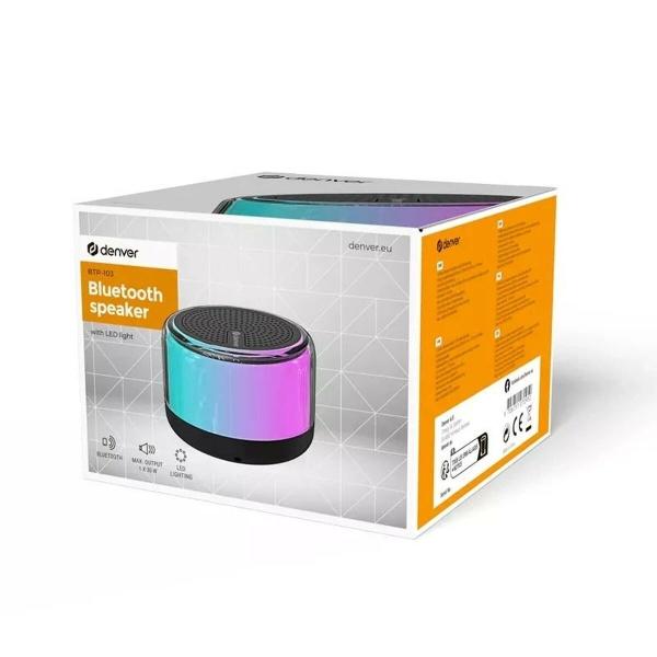 Kaasaskantav Bluetooth kõlar Denver Electronics BTP-103 300 mAh
